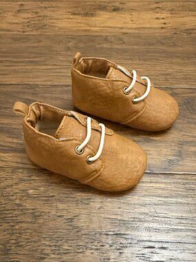 Sweet n Swag Baby Boys' Brown Moccasin Shoes